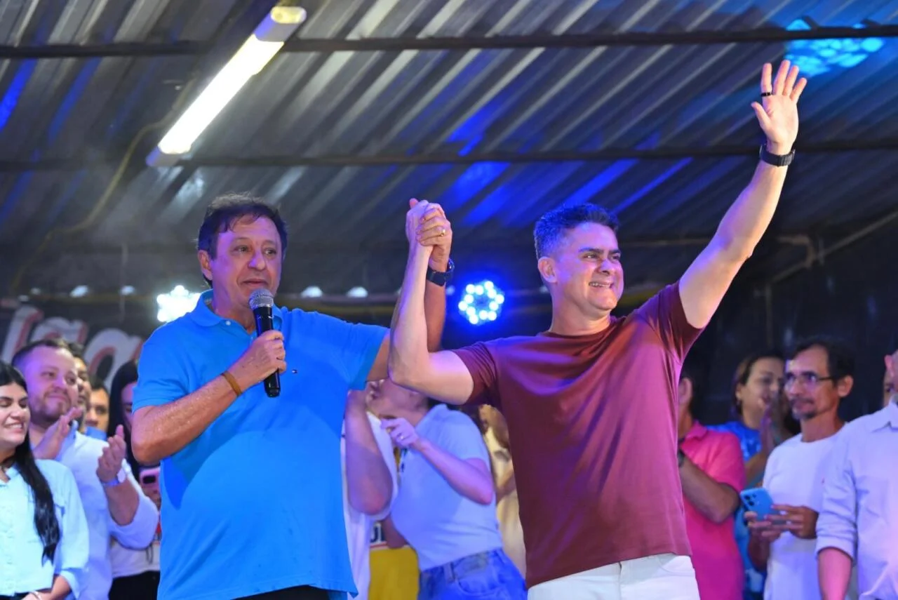 David Almeida participa de ato político e reforça protagonismo de Presidente Figueiredo no cenário político do Amazonas - Portal Remador