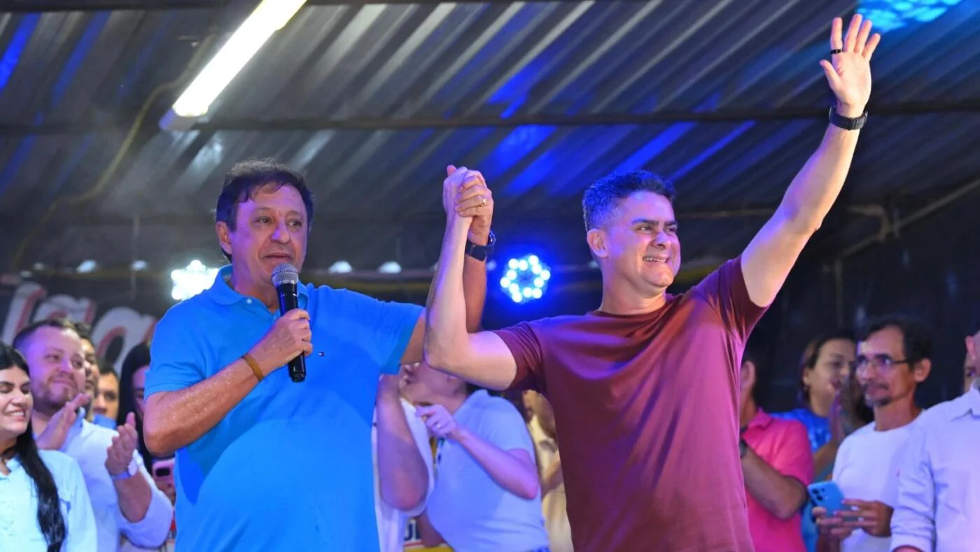 David Almeida participa de ato político e reforça protagonismo de Presidente Figueiredo no cenário político do Amazonas - Portal Remador