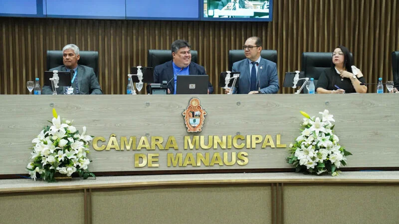 Projeto da LDO 2027 avança na Câmara Municipal de Manaus