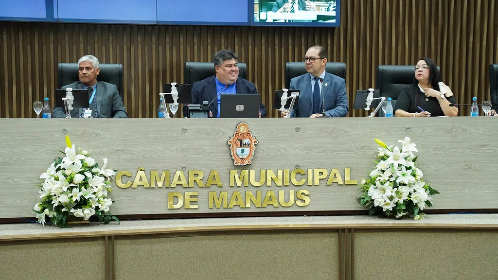 Projeto da LDO 2027 avança na Câmara Municipal de Manaus