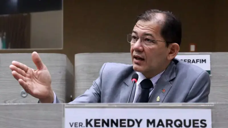 MPAM abre investigação contra vereador Kennedy Marques por suspeita de nepotismo na CMM - Portal Remador