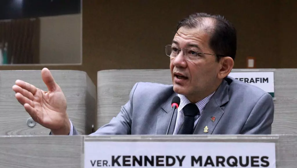 MPAM abre investigação contra vereador Kennedy Marques por suspeita de nepotismo na CMM