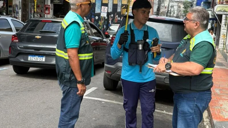 Ageman notifica Zona Azul por ausência de placas de sinalização em vagas para PcDs e idosos