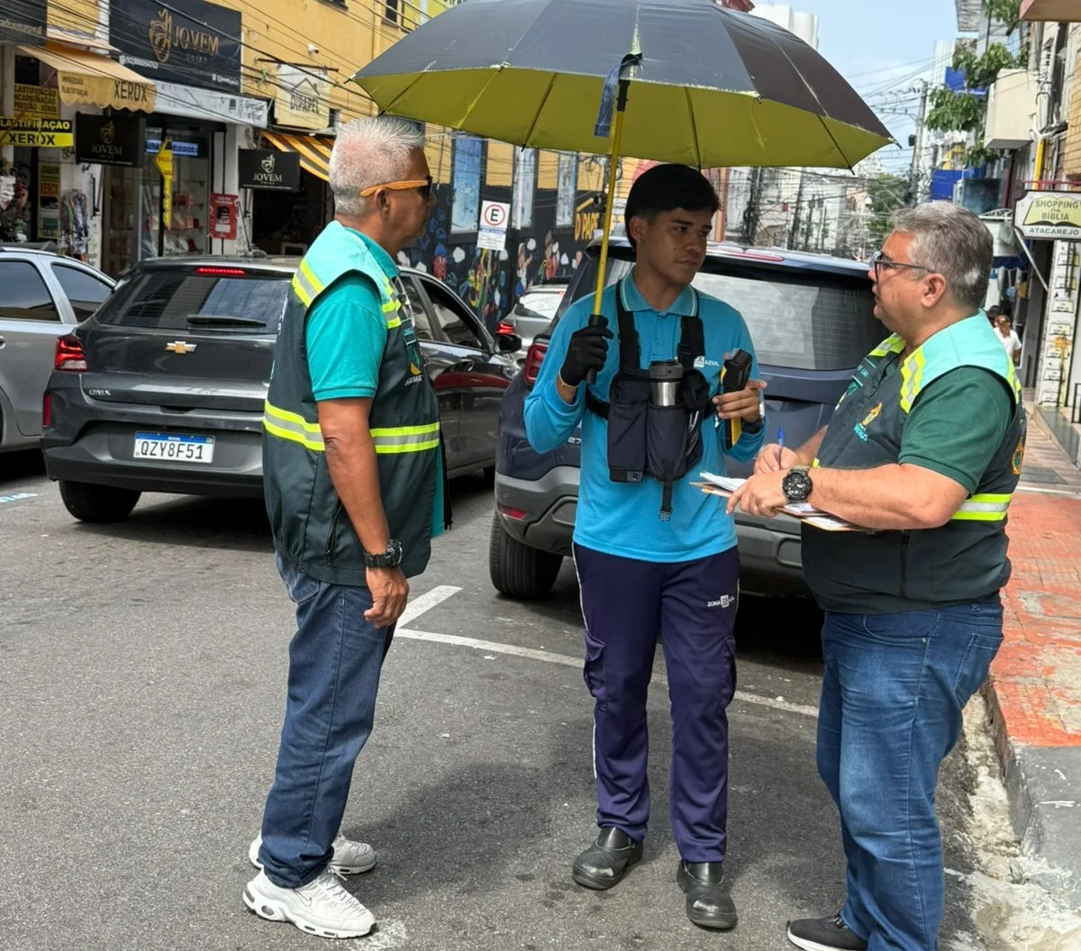 Ageman notifica Zona Azul por ausência de placas de sinalização em vagas para PcDs e idosos