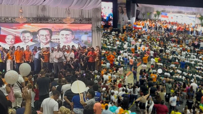 David Almeida e Renato Junior reúnem 12 mil pessoas no Studio 5 para lançar Augusto Cury e nominata do Avante