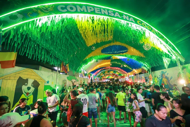 ‘Operação Copa’ da Prefeitura de Manaus intensifica fiscalização de trânsito durante partidas da Seleção Brasileira