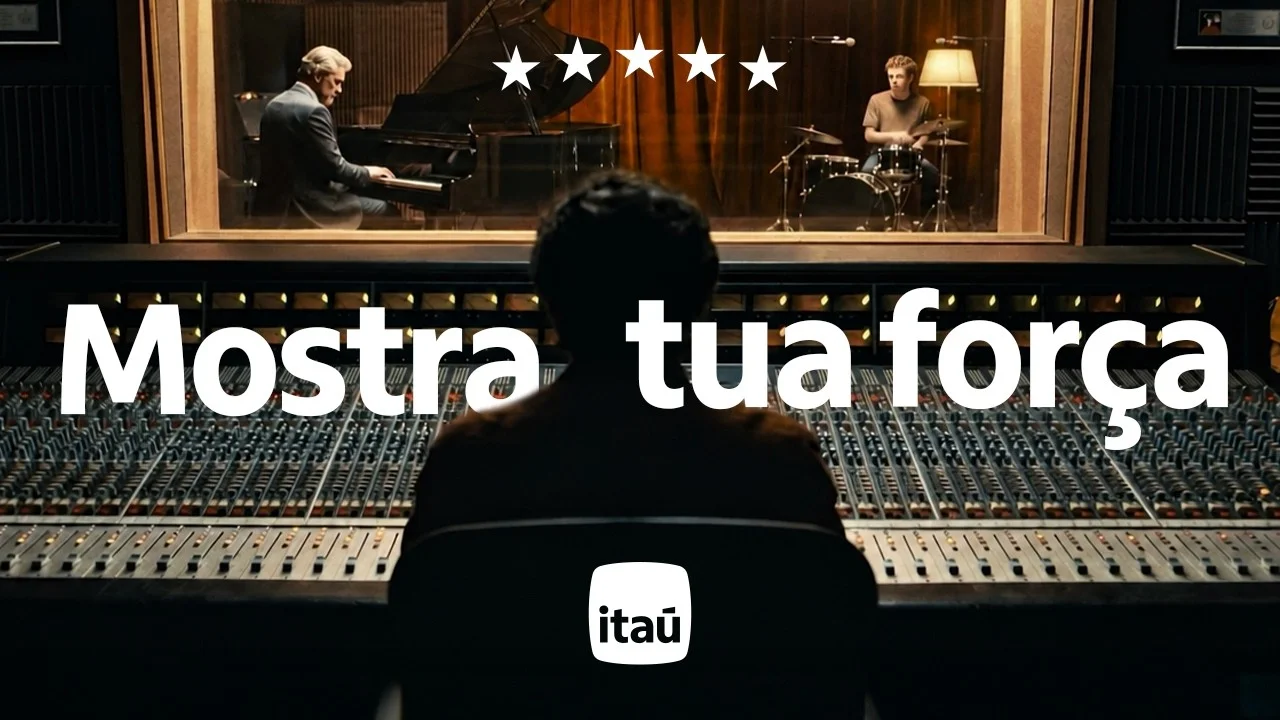 Itaú Unibanco transforma "Mostra Tua Força Brasil" em plataforma de conteúdo para a Copa de 2026
