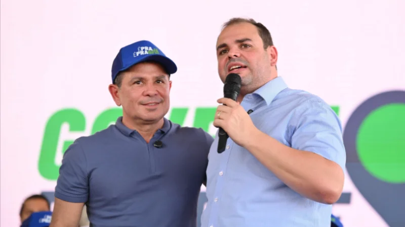‘Amazonas avança com o Estado presente onde o povo vive’, diz Tadeu durante ação do governo em Iranduba