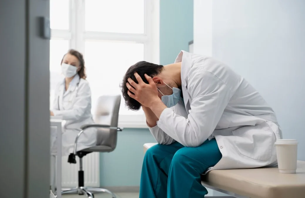 Burnout entre profissionais da saúde acende alerta para formação humanizada - Portal Remador