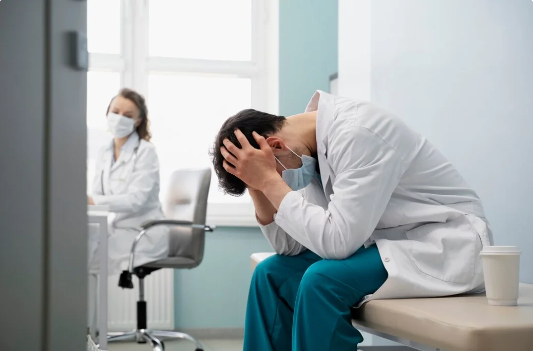 Burnout entre profissionais da saúde acende alerta para formação humanizada - Portal Remador