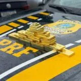 PRF intercepta R$ 10 milhões em ouro ilegal que saiu de Manaus na BR-174