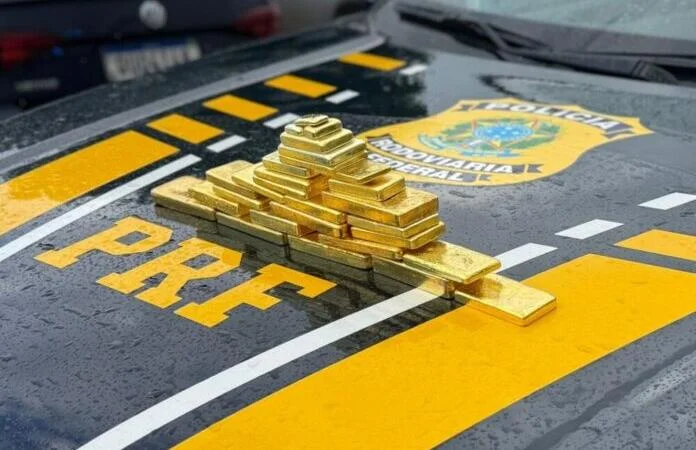 PRF intercepta R$ 10 milhões em ouro ilegal que saiu de Manaus na BR-174 - Portal Remador