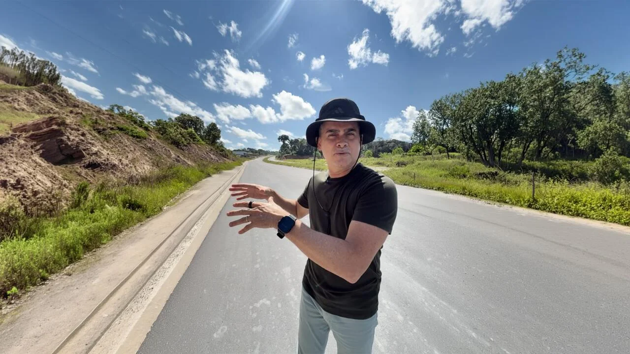 “Pra onde foi o dinheiro?”, questiona David após abandono do Anel Viário Leste