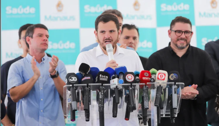 Prefeito Renato Junior anuncia nova convocação de mais de 90 profissionais de saúde para reforçar a rede municipal de Manaus