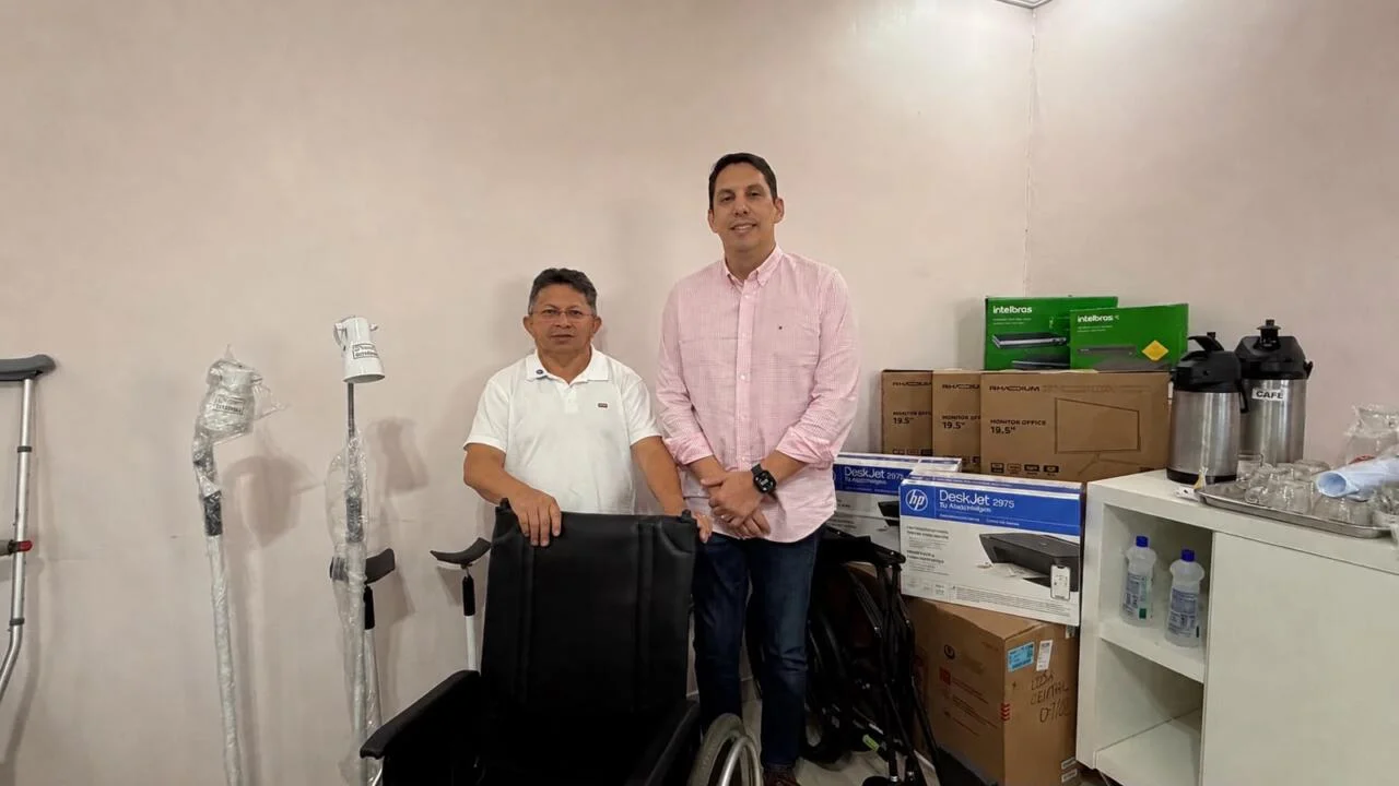 Sinésio Campos destina emenda de R$ 300 mil e moderniza estrutura do SPA do São Raimundo em Manaus