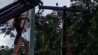 Eletricista recebe descarga de alta tensão e é transferido em estado gravíssimo para Manaus