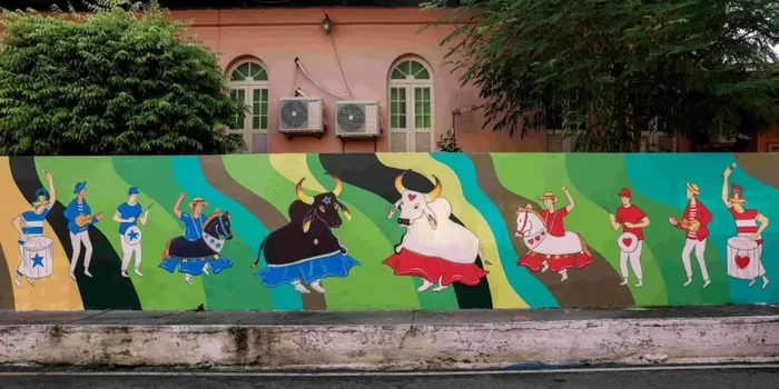 Parintins ganha 12 novos murais de arte urbana e projeto ultrapassa marca de 60 painéis permanentes
