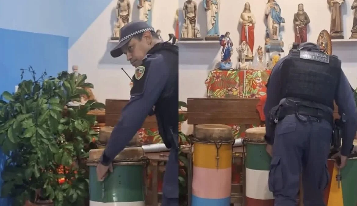 Comando da PM afasta policiais envolvidos em invasão a terreiro de Tambor de Mina em Manaus - Portal Remador