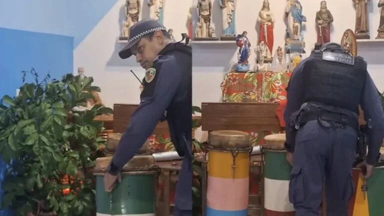 Comando da PM afasta policiais envolvidos em invasão a terreiro de Tambor de Mina em Manaus - Portal Remador