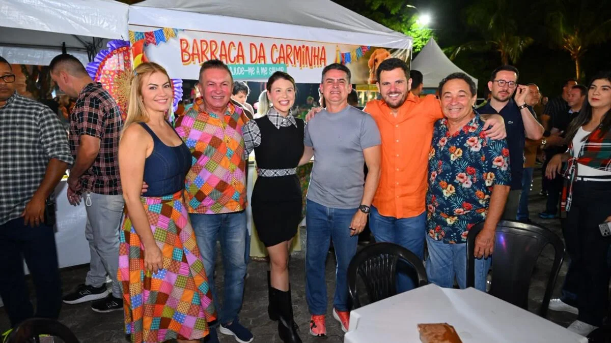 Primeiro Arraial reúne partidos aliados e reforça ambiente de integração política e familiar em Manaus