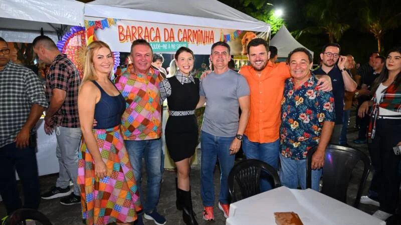 Arraial do Avante reúne PDT, PRD, DC, Agir e Solidariedade em torno de David Almeida - Portal Remador