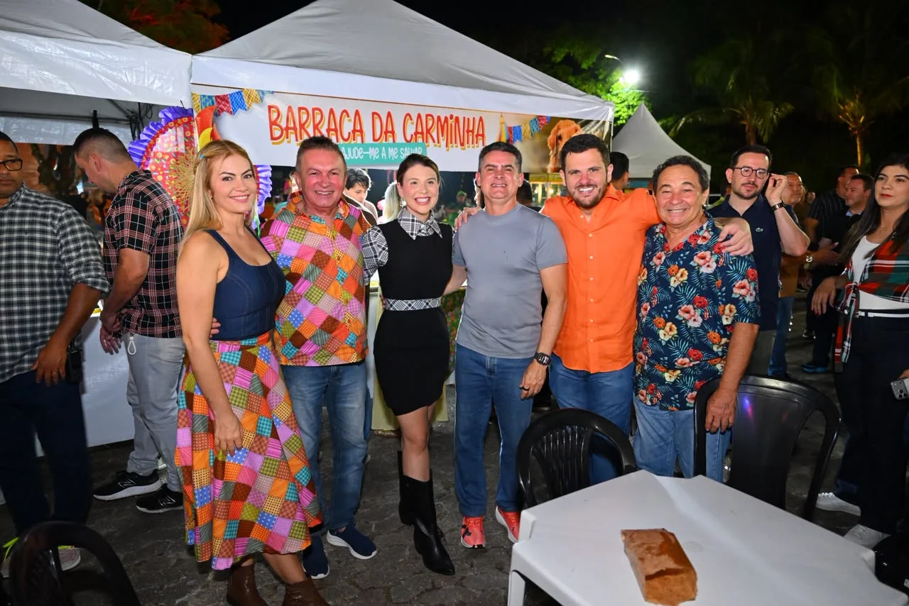 Primeiro Arraial reúne partidos aliados e reforça ambiente de integração política e familiar em Manaus