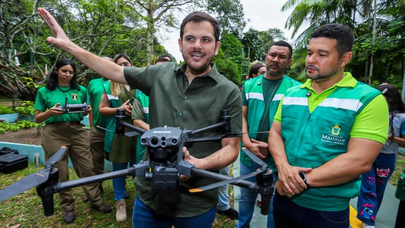 Renato Junior lança "Junho Verde", convoca concursados travados há 10 anos e adota superdrones contra o crime ambiental