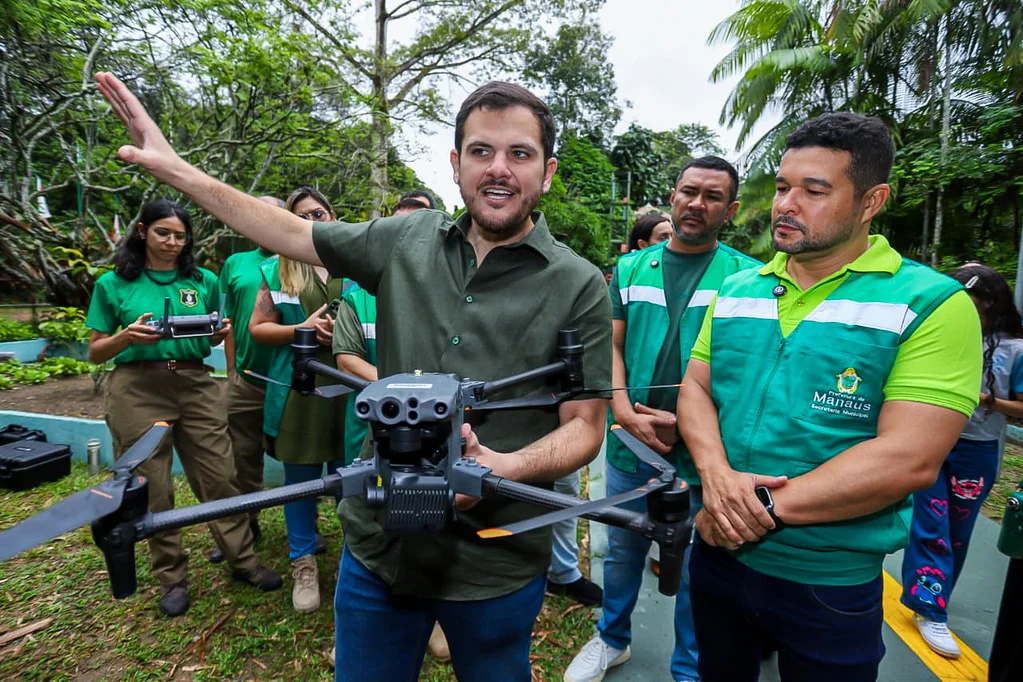 Renato Junior lança "Junho Verde", convoca concursados travados há 10 anos e adota superdrones contra o crime ambiental