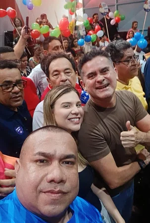 Carlos Moraes lança pré-candidatura à ALEAM pelo PDT em Manaus