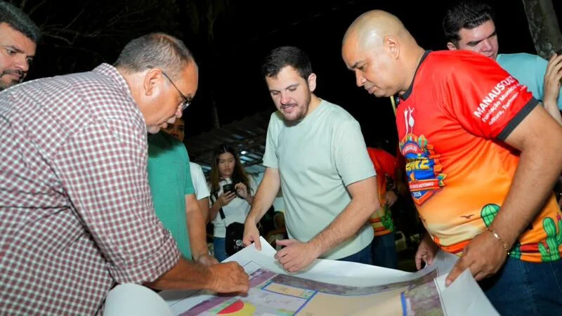 Prefeito Renato Junior assina ordem de serviço para revitalização do Campo da Torre e amplia incentivo ao esporte na zona Norte