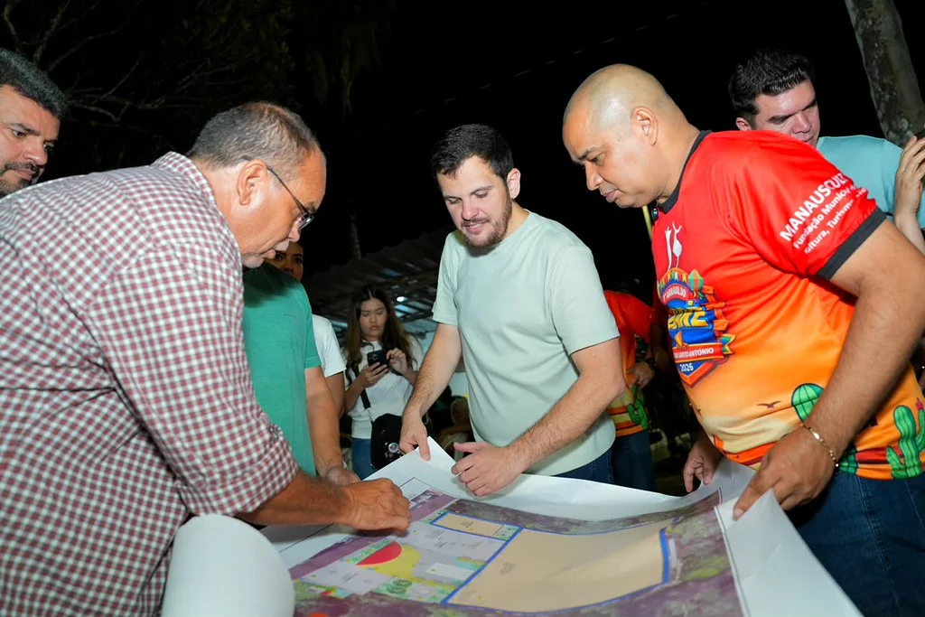 Prefeito Renato Junior assina ordem de serviço para revitalização do Campo da Torre e amplia incentivo ao esporte na zona Norte