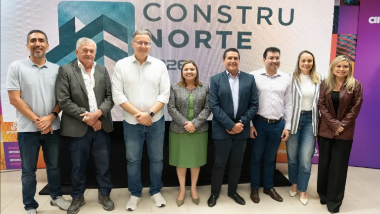 Construnorte 2026: Sinduscon-AM lança maior feira da construção civil da Região Norte com meta de crescimento de 30%