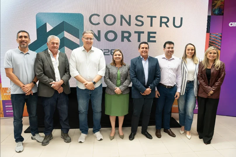 Construnorte 2026: Sinduscon-AM lança maior feira da construção civil da Região Norte com meta de crescimento de 30%