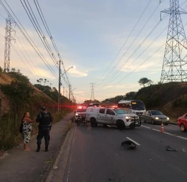 Motociclista a caminho do trabalho morre após colisão com carro na Zona Norte de Manaus