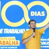Prefeito Renato Junior testa positivo para Covid-19 e cumpre isolamento de três dias