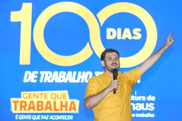 Prefeito Renato Junior testa positivo para Covid-19 e cumpre isolamento de três dias