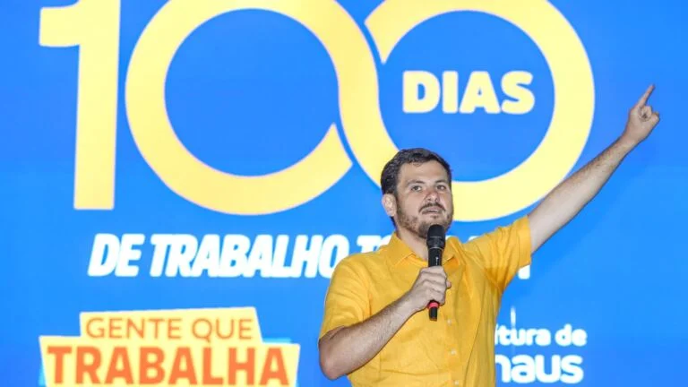 Prefeito Renato Junior testa positivo para Covid-19 e cumpre isolamento de três dias
