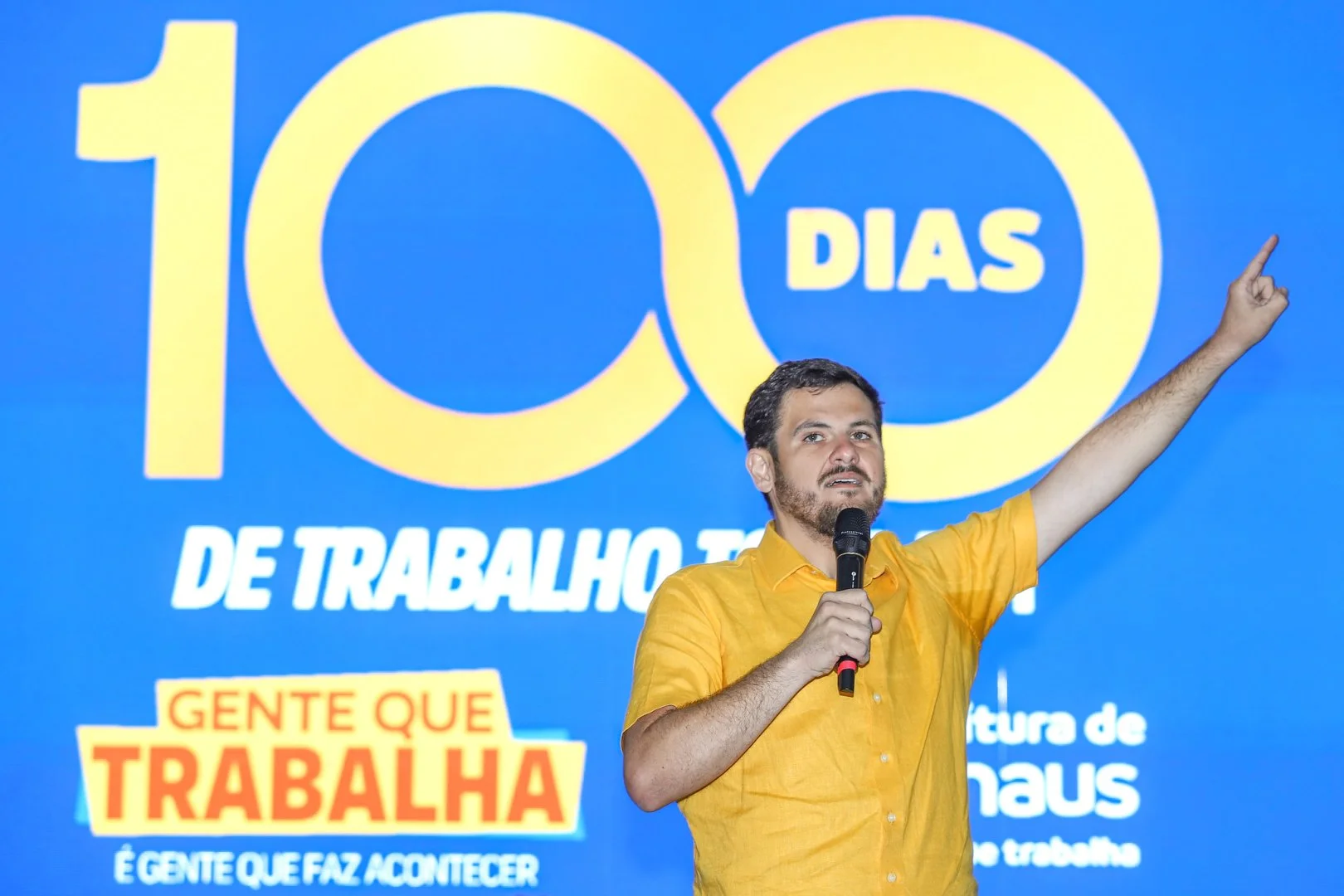 Prefeito Renato Junior testa positivo para Covid-19 e cumpre isolamento de três dias