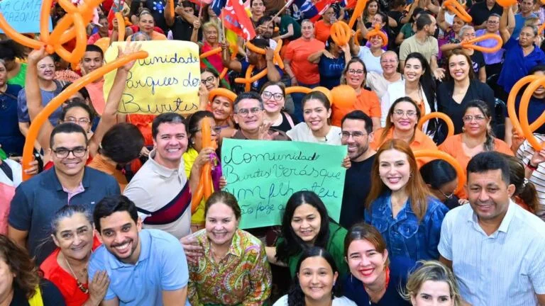 David Almeida reúne mais de 700 profissionais da educação da zona Norte e destaca resultados de Manaus como modelo para o Amazonas - Portal Remador