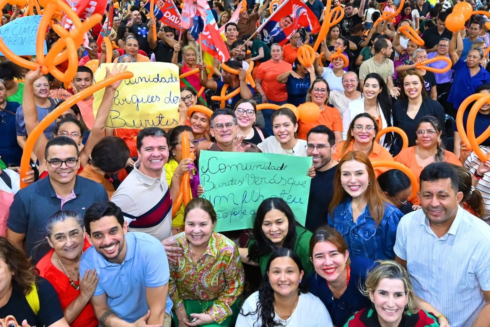 David Almeida reúne mais de 700 profissionais da educação da zona Norte e destaca resultados de Manaus como modelo para o Amazonas - Portal Remador