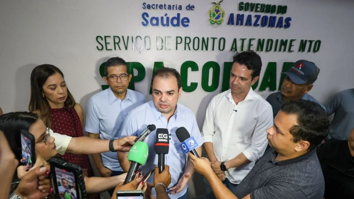 Governador Roberto Cidade entrega revitalização do SPA Coroado