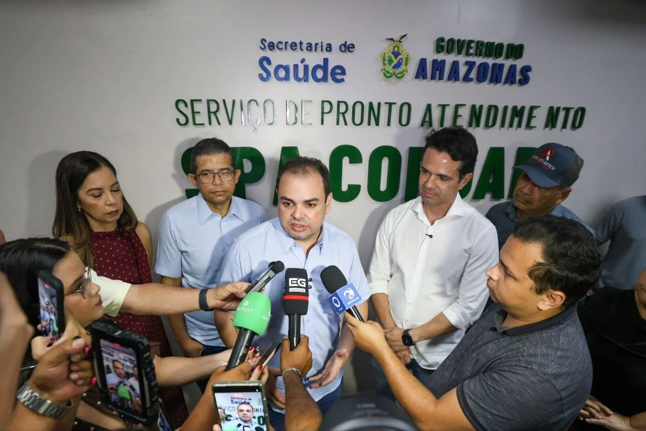Governador Roberto Cidade entrega revitalização do SPA Coroado