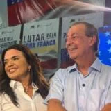 Omar Aziz confirma deputada Alessandra Campêlo como candidata a vice-governadora do Amazonas