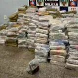 PM retira mais de 770 tabletes de skunk das ruas da Zona Norte de Manaus