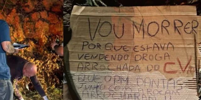 Após homem ser achado morto, residência de policial militar é metralhada em Manaus