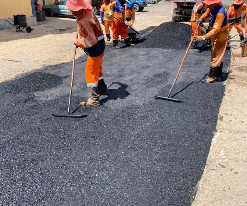 Prefeitura de Manaus aplica mais de 120 toneladas de asfalto no bairro Aleixo - Portal Remador