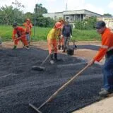 Prefeitura de Manaus transforma mobilidade no bairro Tarumã com recuperação asfáltica de via importante para a comunidade