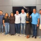 Comitiva de 12 vereadores entra na pré-campanha de Roberto Cidade ao governo do Amazonas