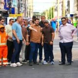 Renato Junior garante soluções duradouras para o Centro com revitalização da rua Marcílio Dias em Manaus
