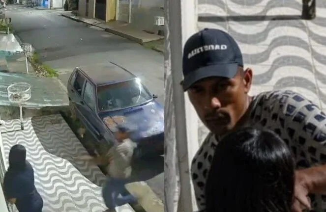 Criminosos de moto atacam trabalhadora durante desembarque em Manaus